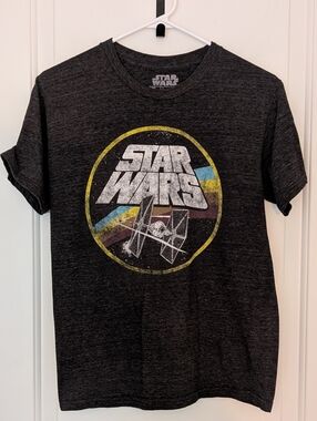 STAR WARS | Tie Fighter Tee Shirt | Vintage Inspired | Unisex Size S